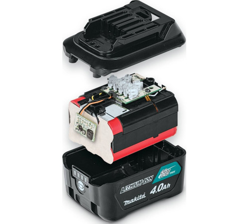 Комплект аккумулятор 12 В BL1041B 2 штуки и зарядное устройство DC10SB Makita