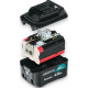 Комплект аккумулятор 12 В BL1041B 2 штуки и зарядное устройство DC10SB Makita