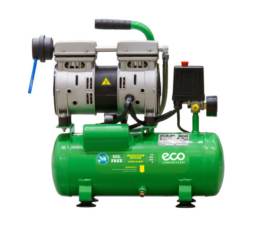 Компрессор поршневой безмасляный ECO AE-10-OF1