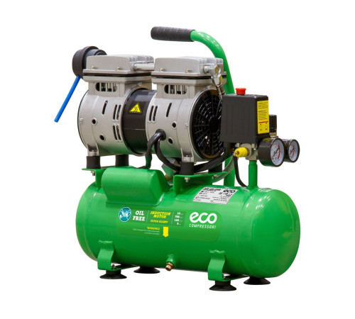 Компрессор поршневой безмасляный ECO AE-10-OF1