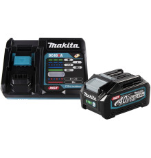Комплект аккумулятор 40 В 4,0 Ач BL 4040 XGT и зарядное устройство DC40RA XGT Makita