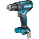 Дрель-шуруповерт аккумуляторная ударная Makita LXT DHP485SYE, в кейсе