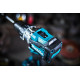 Дрель-шуруповерт аккумуляторная ударная Makita XGT HP001GD201, MAKPAC