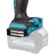 Дрель-шуруповерт аккумуляторная ударная Makita XGT HP001GD201, MAKPAC