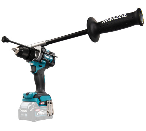 Дрель-шуруповерт аккумуляторная ударная Makita XGT HP001GD201, MAKPAC