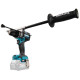 Дрель-шуруповерт аккумуляторная ударная Makita XGT HP001GD201, MAKPAC