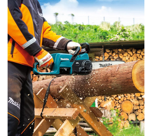 Пила цепная аккумуляторная Makita LXT DUC407Z, без аккумулятора и зарядного устройства