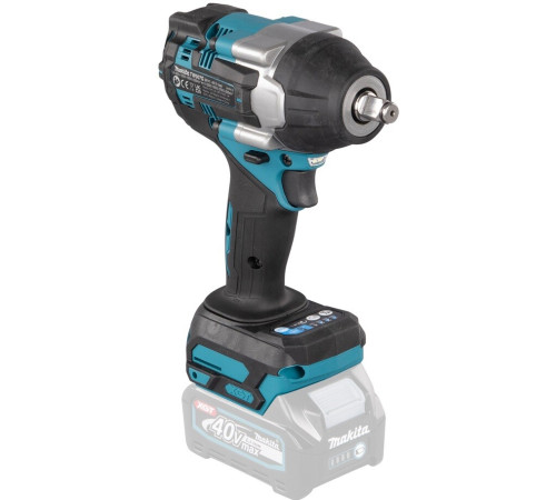 Гайковерт аккумуляторный ударный Makita XGT TW007GZ