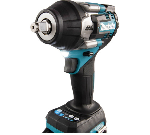 Гайковерт аккумуляторный ударный Makita XGT TW007GZ