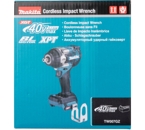 Гайковерт аккумуляторный ударный Makita XGT TW007GZ