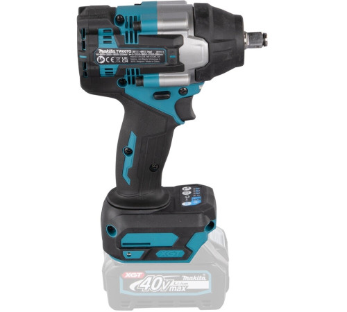 Гайковерт аккумуляторный ударный Makita XGT TW007GZ