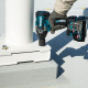 Гайковерт аккумуляторный ударный Makita XGT TW007GZ