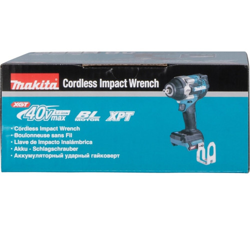 Гайковерт аккумуляторный ударный Makita XGT TW007GZ