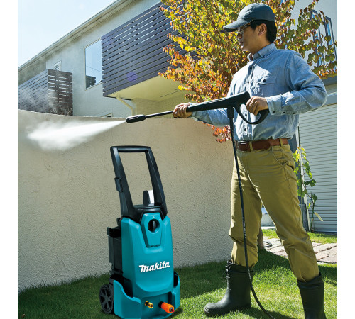 Мойка высокого давления Makita HW1200, 120 бар