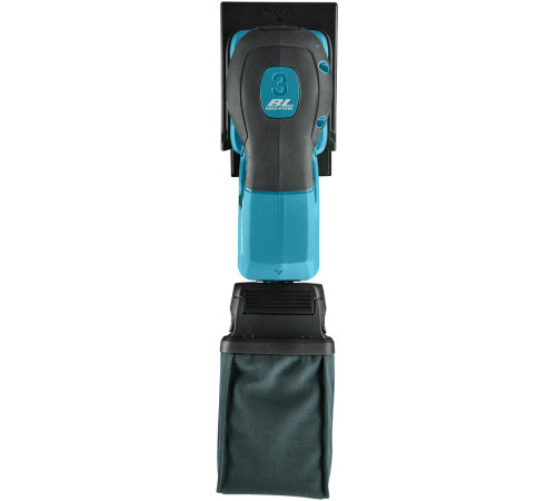 Шлифмашина плоская (виброшлифмашина) аккумуляторная Makita XGT BO005CGZ