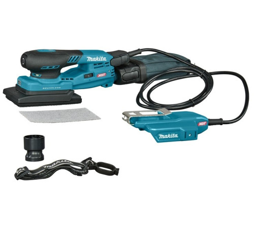 Шлифмашина плоская (виброшлифмашина) аккумуляторная Makita XGT BO005CGZ