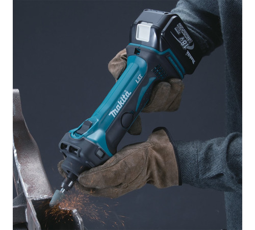 Шлифмашина прямая аккумуляторная Makita LXT DGD801Z