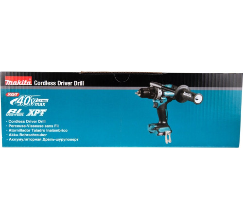 Дрель-шуруповерт аккумуляторная Makita XGT DF001GZ