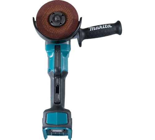 Аккумуляторная угловая шлифмашина Makita XGT GA012GM201