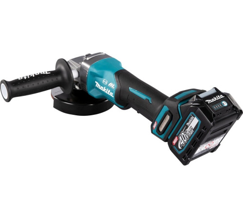 Аккумуляторная угловая шлифмашина Makita XGT GA012GM201