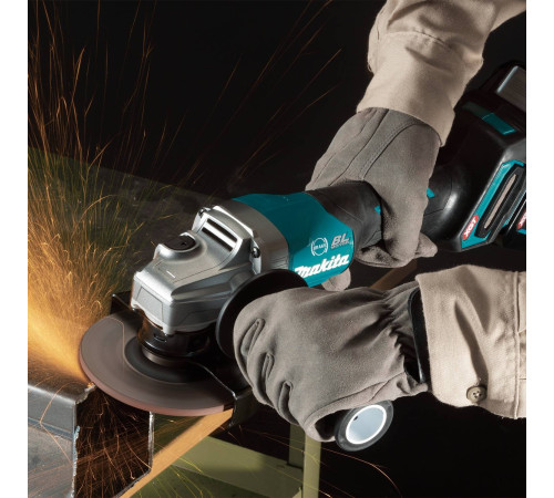 Аккумуляторная угловая шлифмашина Makita XGT GA012GM201