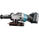 Аккумуляторная угловая шлифмашина Makita XGT GA012GM201