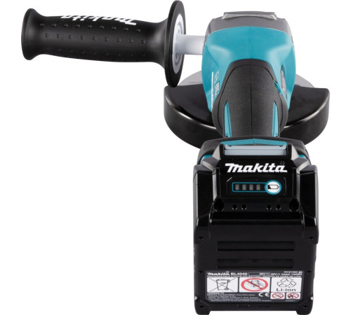 Аккумуляторная угловая шлифмашина Makita XGT GA012GM201