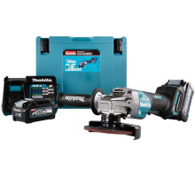 Аккумуляторная угловая шлифмашина Makita XGT GA012GM201