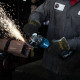 Аккумуляторная угловая шлифмашина Makita XGT GA012GM201