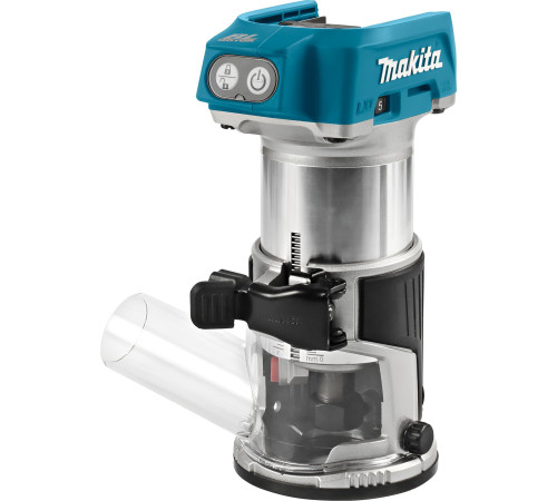 Фрезер кромочный аккумуляторный Makita LXT DRT50ZJX2