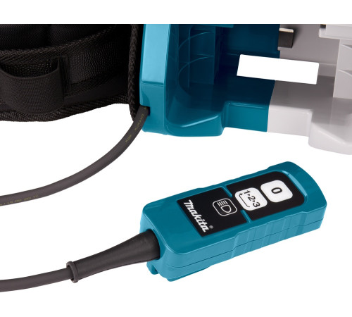 Аккумуляторный ранцевый пылесос Makita DVC660Z