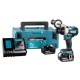 Аккумуляторная дрель-шуруповерт Makita LXT DDF486RTJ в кейсе