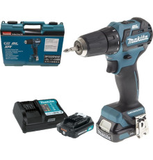 Дрель-шуруповерт аккумуляторная Makita CXT DF332DWAE