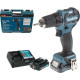 Дрель-шуруповерт аккумуляторная Makita CXT DF332DWAE