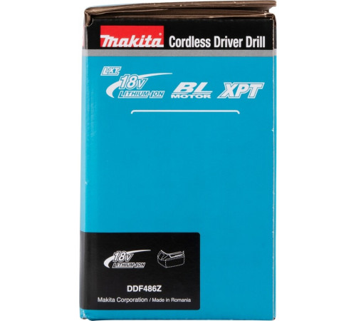Дрель-шуруповерт аккумуляторная Makita LXT DDF486Z
