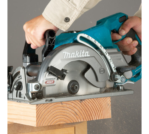 Пила циркулярная аккумуляторная Makita XGT RS001GZ, без аккумулятора и зарядного устройства