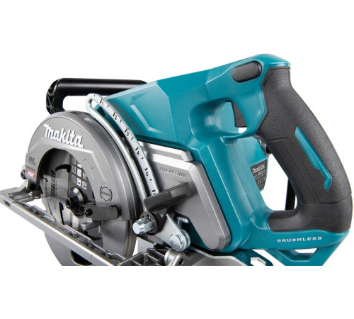 Пила циркулярная аккумуляторная Makita XGT RS001GZ, без аккумулятора и зарядного устройства