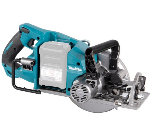 Пила циркулярная аккумуляторная Makita XGT RS001GZ, без аккумулятора и зарядного устройства
