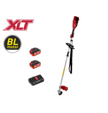 Триммер аккумуляторный Wortex TB 3036-1 ALL1 XLT, комплект с аккумулятором и зарядным устройством (бесщёточный, 36 В, скашивание 340/255 мм)