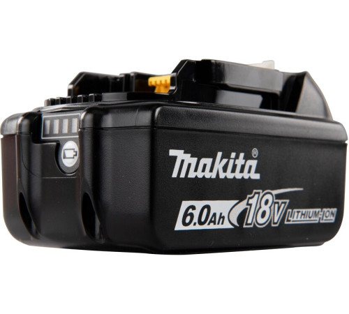Аккумулятор Makita LXT BL1860B, 18 В, 6,0 Ач