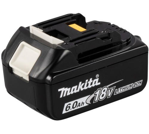 Аккумулятор Makita LXT BL1860B, 18 В, 6,0 Ач
