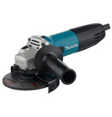 Шлифмашина угловая одноручная Makita GA5030X5, в коробке + 5 дисков D-25557