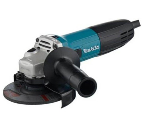 Шлифмашина угловая одноручная Makita GA5030X5, в коробке + 5 дисков D-25557