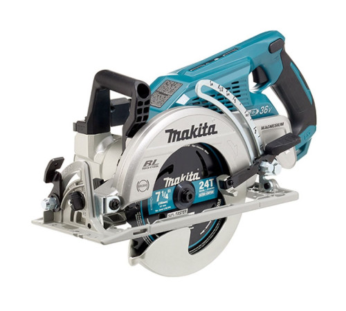 Пила циркулярная аккумуляторная Makita LXT DRS780Z, в коробке, без аккумулятора и зарядного устройства