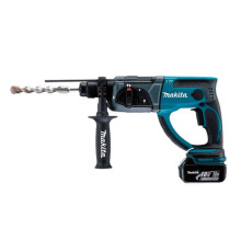 Перфоратор аккумуляторный Makita LXT DHR202RFE (в кейсе, с аккумулятором и зарядным устройством)