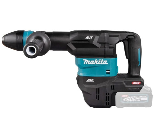Молоток отбойный аккумуляторный Makita XGT HM001GZ02, SDS-Max, без аккумулятора и зарядного устройства