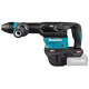 Молоток отбойный аккумуляторный Makita XGT HM001GZ02, SDS-Max, без аккумулятора и зарядного устройства
