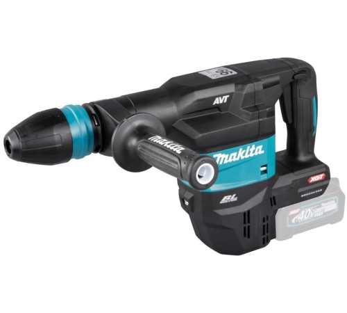 Молоток отбойный аккумуляторный Makita XGT HM001GZ02, SDS-Max, без аккумулятора и зарядного устройства