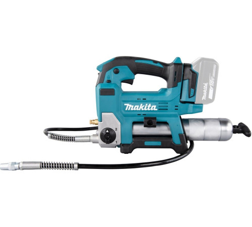 Шприц для смазки аккумуляторный Makita LXT DGP180Z, давление до 690 бар, без аккумулятора и зарядного устройства