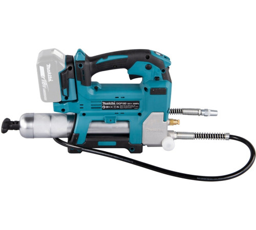 Шприц для смазки аккумуляторный Makita LXT DGP180Z, давление до 690 бар, без аккумулятора и зарядного устройства